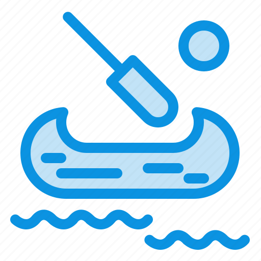 Boat, canada, kayak icon - Download on Iconfinder