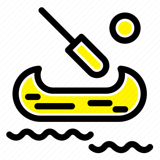 Boat, canada, kayak icon - Download on Iconfinder