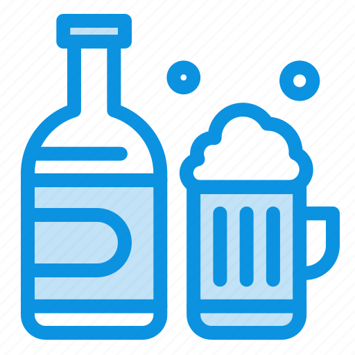 Beer, bottle, canada, cup icon - Download on Iconfinder