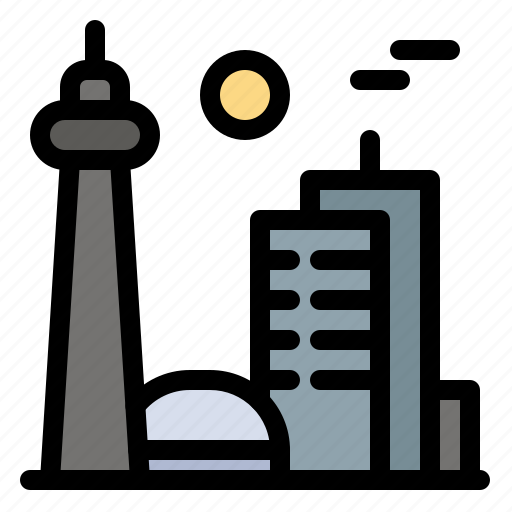 Building, canada, city, famous, toronto icon - Download on Iconfinder