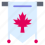 canada, flag, leaf, sign, tag 