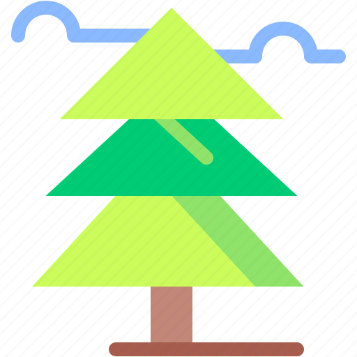 Environment, forest, hill, landscape, mountains, tree icon - Download on Iconfinder