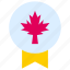 badge, canada, leaf, national, sign 