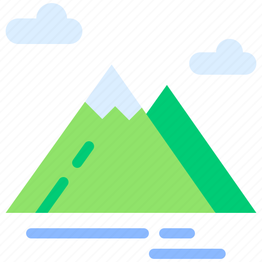 Cold, mountain, snow, water icon - Download on Iconfinder