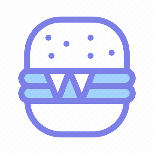 Burger, cheeseburger, fast, food, meal icon - Download on Iconfinder
