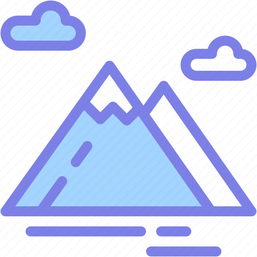 Cold, mountain, snow, water icon - Download on Iconfinder