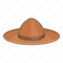 brown, cap, farmer, hat