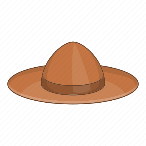 Brown, cap, farmer, hat icon - Download on Iconfinder