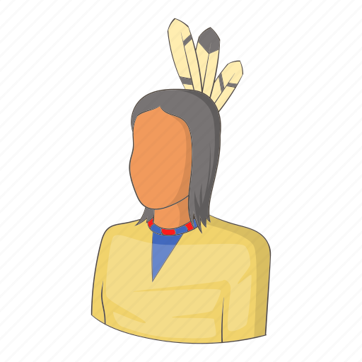Canada, culture, indian, man icon - Download on Iconfinder