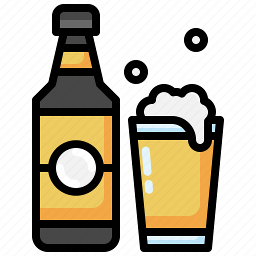 Pub, beer, alcoholic, drink, pint, of, mug icon - Download on Iconfinder