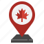 canada, location, placeholder, maps 