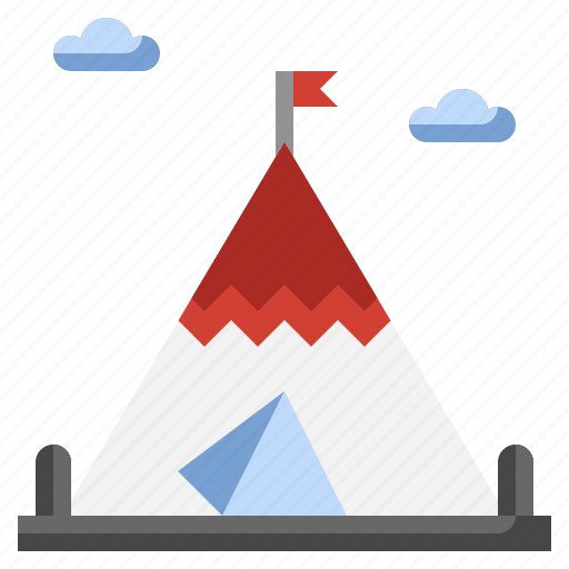 Buildings, western, indian, tent, american, native, teepee icon - Download on Iconfinder