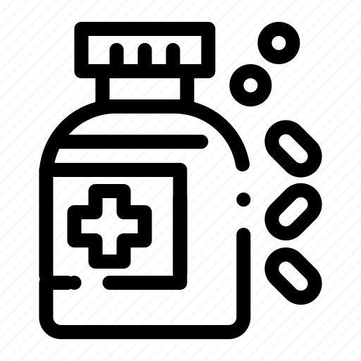 Bottle, medicine, tablet icon - Download on Iconfinder