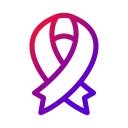 ribbon, awareness, symbol, support, cause