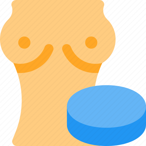 Breast, pill, medicine, drugs icon - Download on Iconfinder
