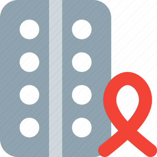 Cancer, medicine, ribbon, drugs icon - Download on Iconfinder