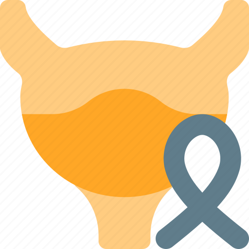 Gallbladder, ribbon, cancer, organ icon - Download on Iconfinder