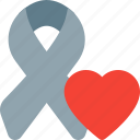 ribbon, heart, cancer, treatment