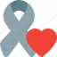 ribbon, heart, cancer, treatment 