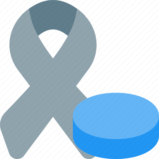 Ribbon, pill, cancer, medicine icon - Download on Iconfinder