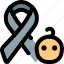 ribbon, baby, cancer, campaign 