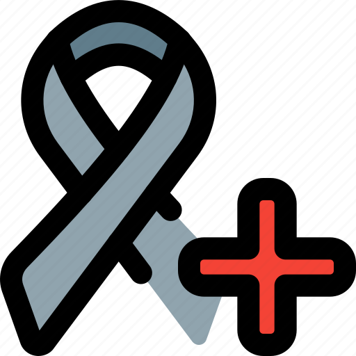 Ribbon, health, cancer, treatment icon - Download on Iconfinder