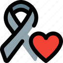 ribbon, heart, cancer, healthcare