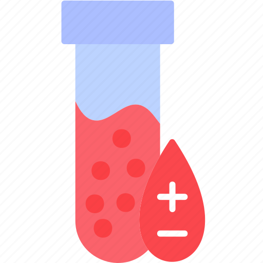 Blood, test, healthcare, laboratory, medical, science, tube icon - Download on Iconfinder