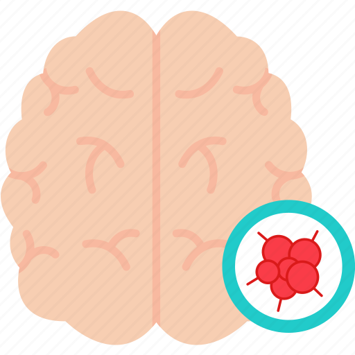 Brain, cancer, bacteria, health, medical, virus icon - Download on Iconfinder