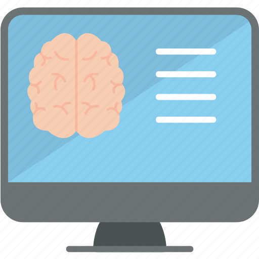 Brain, test, report, counseling, memories, neurology, psych icon - Download on Iconfinder
