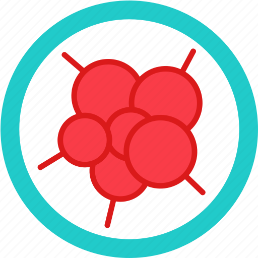 Cancer, virus, blood, cell, leukemia, medical, oncology icon - Download on Iconfinder