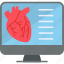 heart, test, report, cardiology, chart, exam, healthcare, medical, results 
