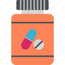 medicine, bottle, drug, medication, pills, tablets