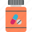 medicine, bottle, drug, medication, pills, tablets 