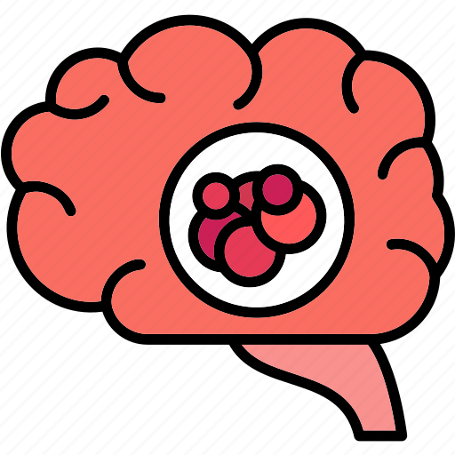 Brain, cancer, tumor, health, medical, disease, head icon - Download on Iconfinder