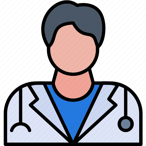 Doctor, health, hospital, man, medic, medicine, specialist icon - Download on Iconfinder