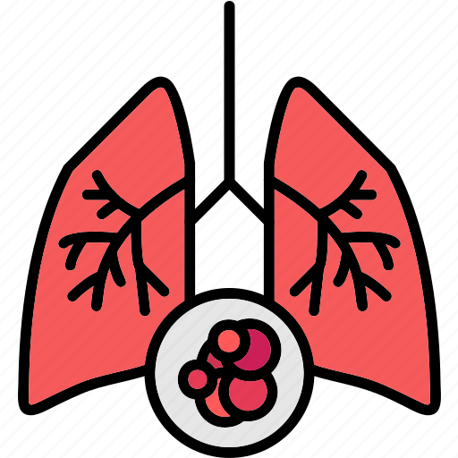 Lung, cancer, body, human, anatomy, lungs icon - Download on Iconfinder