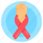 cancer awareness ribbon, awareness ribbon, cancer awareness, healthcare ribbon, medical ribbon 