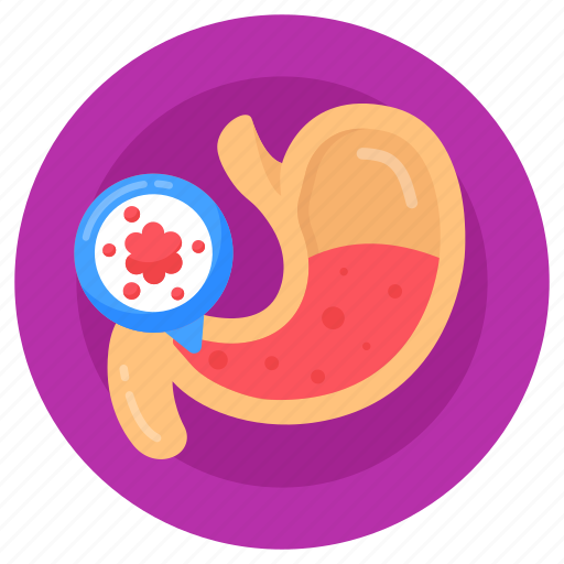 Stomach cancer, stomach disorder, stomach disease, stomach tumor, stomach infection icon - Download on Iconfinder