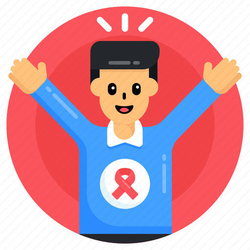Recovered patient, healthy patient, cancer recovery, happy patient, health recovery icon - Download on Iconfinder