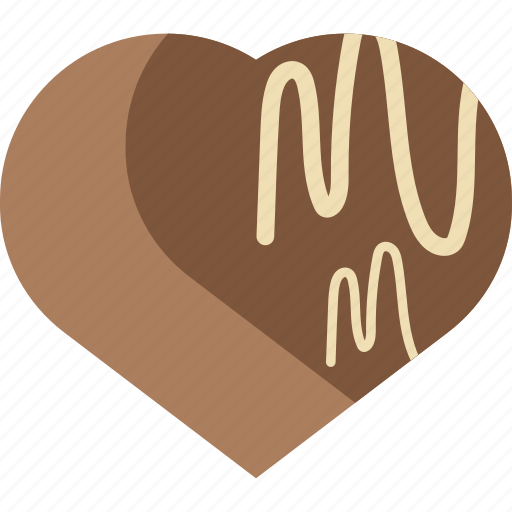 Candy, chocolate, food, heart icon - Download on Iconfinder