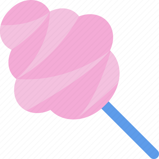 Candy, cotton, sugar, sweet icon - Download on Iconfinder