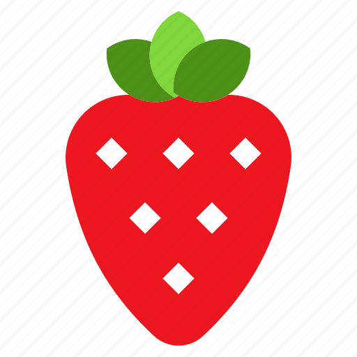 Strawberry, food, fruit, juicy icon - Download on Iconfinder