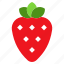 strawberry, food, fruit, juicy 