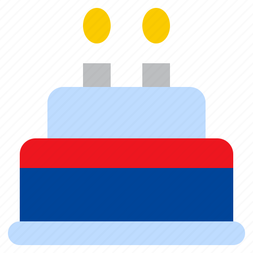 Sweet, food, candle, dessert icon - Download on Iconfinder