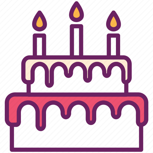Bakery, birthday cake, cake, celebration, dessert, sweet, wedding cake icon - Download on Iconfinder