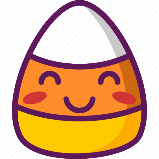 Candy, corn, ejomi, kissing icon - Download on Iconfinder