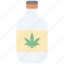 bottle, cannabidiol, cannabis, drink, drug 