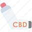 inhaler, cbd, cannabis, cannabidiol, extract, drug 