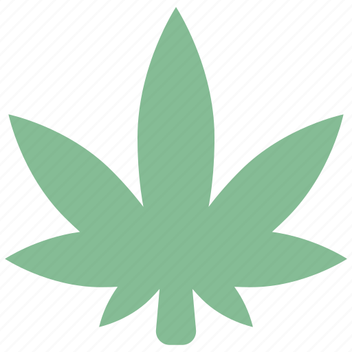 Marijuana, cannabis, weed, leaf, nature, plant icon - Download on Iconfinder